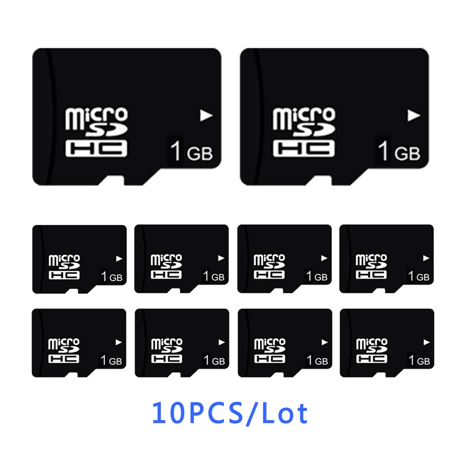 10 шт./партия TF karte 128MB 256MB 1GB 2GB 4GB 8GB Micro Sd карта cle высокоскоростной планшет Micro Sd-karte