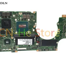 JOUTNDLN для Asus NX500JK NX500JKA Материнская плата ноутбука 90NB03N0-R00040 w/i7-4712HQ cpu и GT850M видеокарта и 8G память