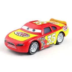 27 Стиль disney Pixar Cars 3 № 35 Молния Маккуин матер 1:55 Diecast металлического сплава Модель автомобиля игрушка Рождественский подарок для мальчиков