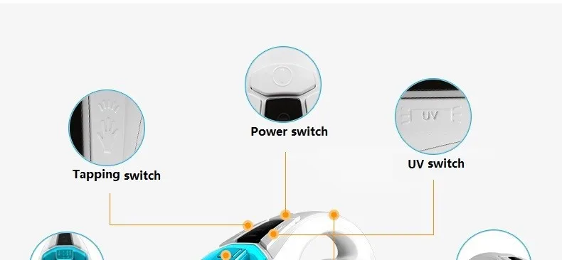Контроллер клещей пыли уф бактерицидный очиститель маленький бытовой пылесос D-601 400 Вт 220 В
