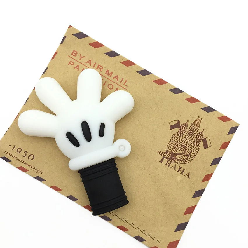 Cartoon Mickey Hand USB Stick Pendrive Stick Device USB Storage Card Pen Drive 128GB 64GB 32GB 16GB 8GB 4GB USB Flash Drive Disk