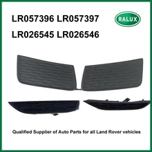 Superiore, inferiore RH e LH lampada auto della nebbia lunetta per Gamma Rover Evoque 2012-auto copertura della luce di nebbia LR057396 LR057397 LR026545 LR026546