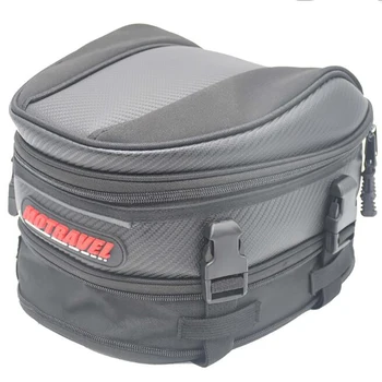 

MOTRAVEL Racing Motocross Tail Bags Tool Bag Motorcycle Backpack Handbags Hanging Bag Come with Waterproof Cover Saddlebags