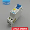 Disjoncteur RCBO 10A 1P + N 6KA | Disjoncteur de courant résiduel avec trop de courant et protection contre les fuites, de 18MM ► Photo 2/6