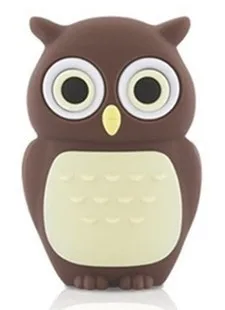 Флеш накопитель usb 2 0 в виде совы 4 ГБ 8 16 32 64 ГБ|bulk usb|card usbmemory card |