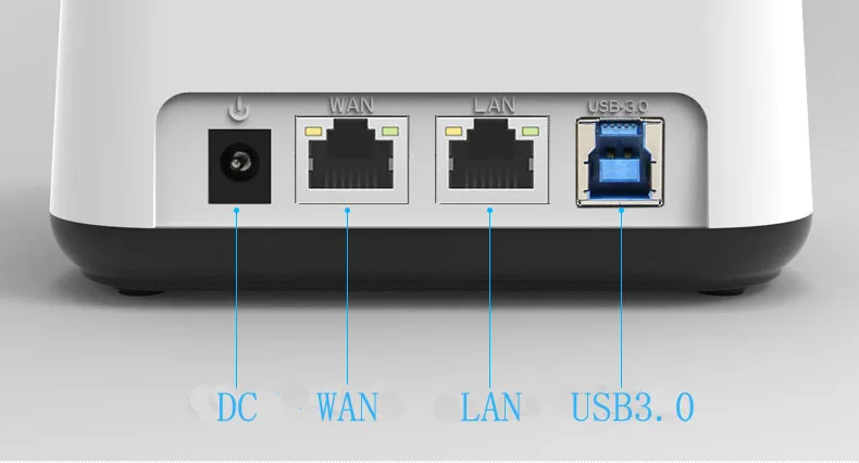 Blueendless 1 Bay Wifi роутер для хранения сетевой Hdd док-станция 2,5 '3,5' SSD Sata USB жесткий диск Корпус чехол TF кардридер