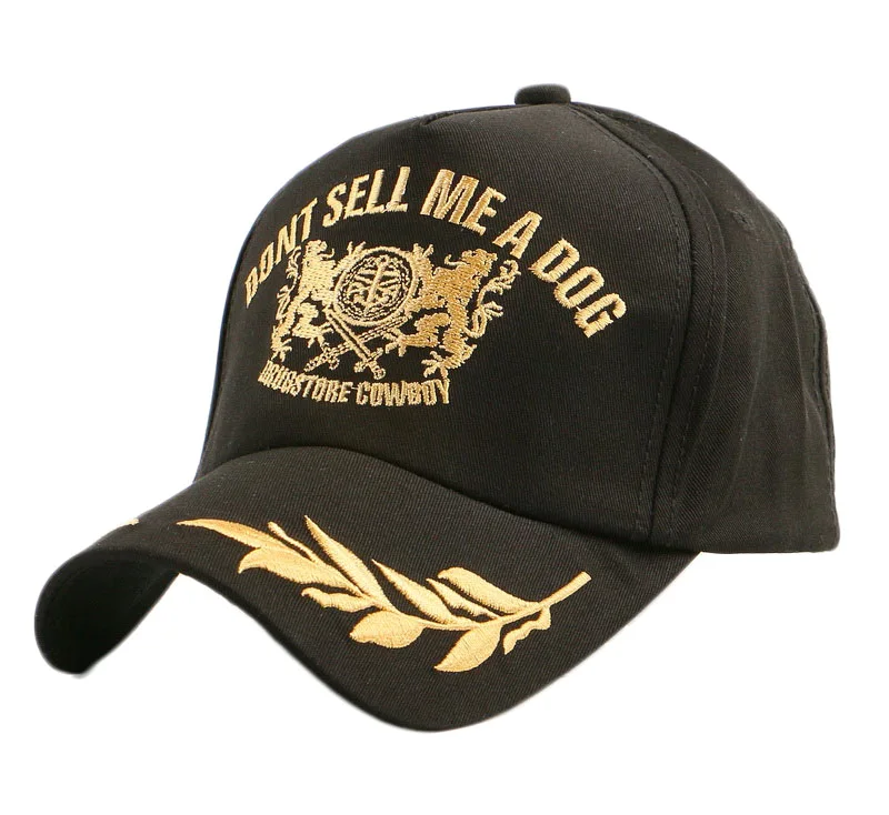 

cheap promotion men women outdoor summer fashion baseball cap gold embroidery policeman style hip hop boy girl snapback hats