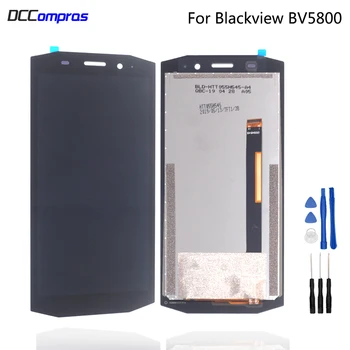 

Original For BlackView BV5800 LCD Display Touch Screen Phone Parts For BlackView BV5800 Pro Screen LCD Display