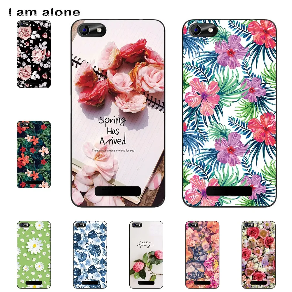 

I am alone Phone Cases For BQ Mobile BQS-5058 Strike Power Easy 5.0 inch Solf TPU Cellphone Fashion For BQS 5058 Shipping Free