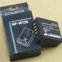 NP-W126S NPW126S аккумулятор для Fujifilm X-PRO2/Pro1 X-T1/T2 X100F X-T20/T10 X-E2/E2S X-E1/E3/M1 X-A1/A2/A5/A10 NP W126S