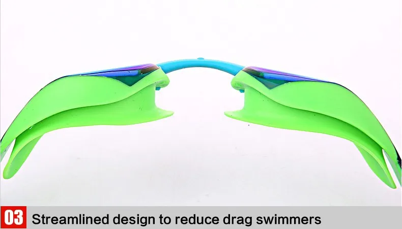 Speedo Fastskin элитные очки зеркальные качественные противотуманные плавательные очки для женщин или мужчин водонепроницаемые