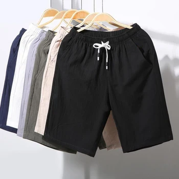 

2019 New casual men's shorts summer loose outdoor men's beach shorts