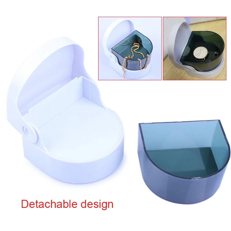 

Electric Jewelry Cleaner Necklace Ring Cleaning Machine Mini Vibration Cleaner CX17