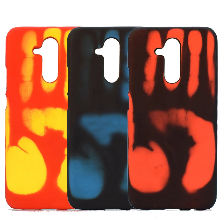

Thermal Phone Case For Huawei Mate 30 20 10 Lite P20 P30 Pro Lite Heat Sensitive Cover For Huawei P30 Pro Lite Hard Back Case