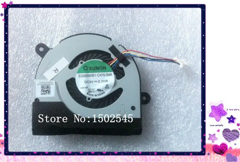 Free shipping genuine new original laptop CPU fan cooling fan for HP Pavillion 11-N X360 11-N010DX CPU fan 755729-001