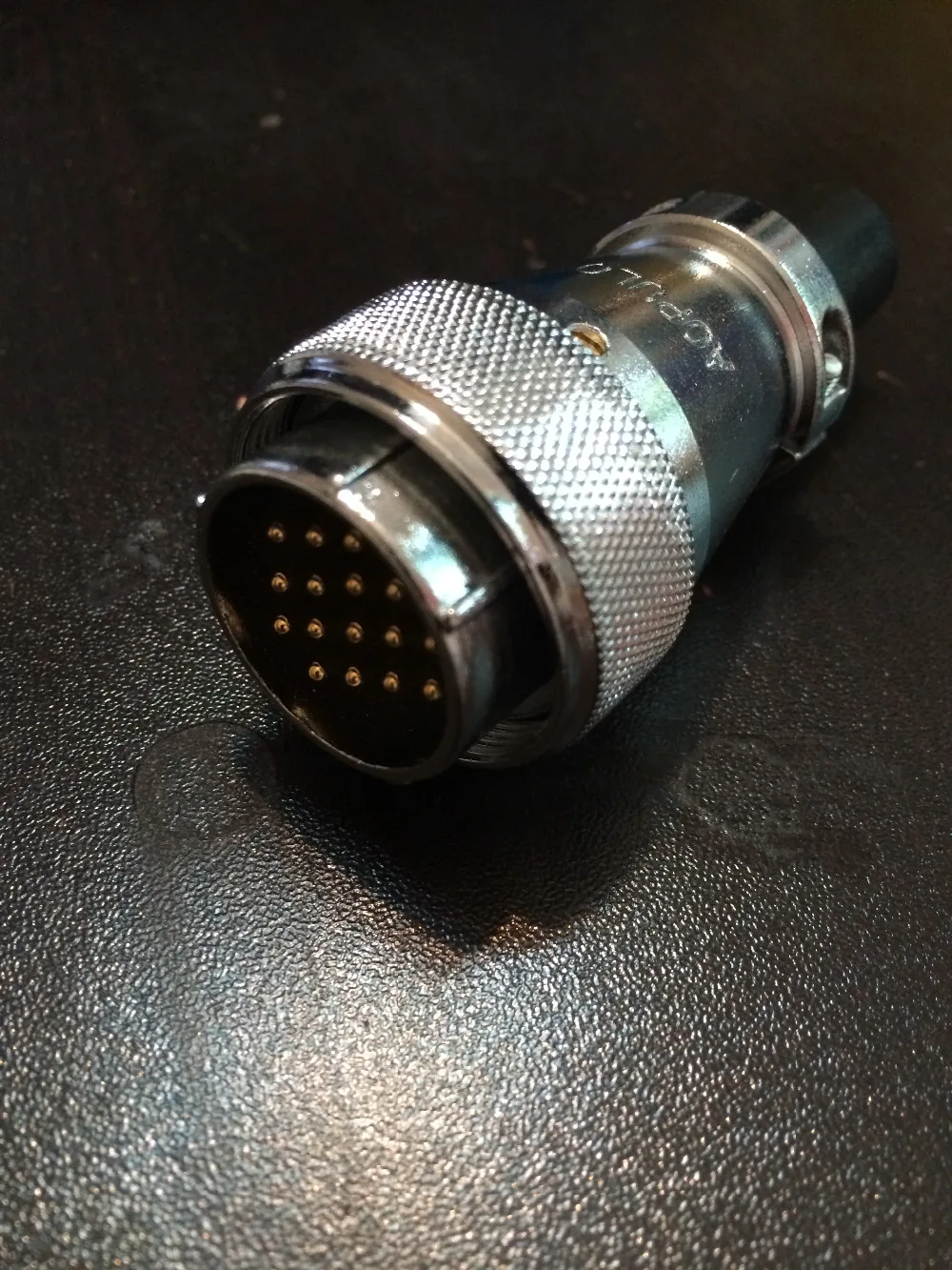 

1pc AS24 serise 19PINS connector plug,100% original New, connector + plug