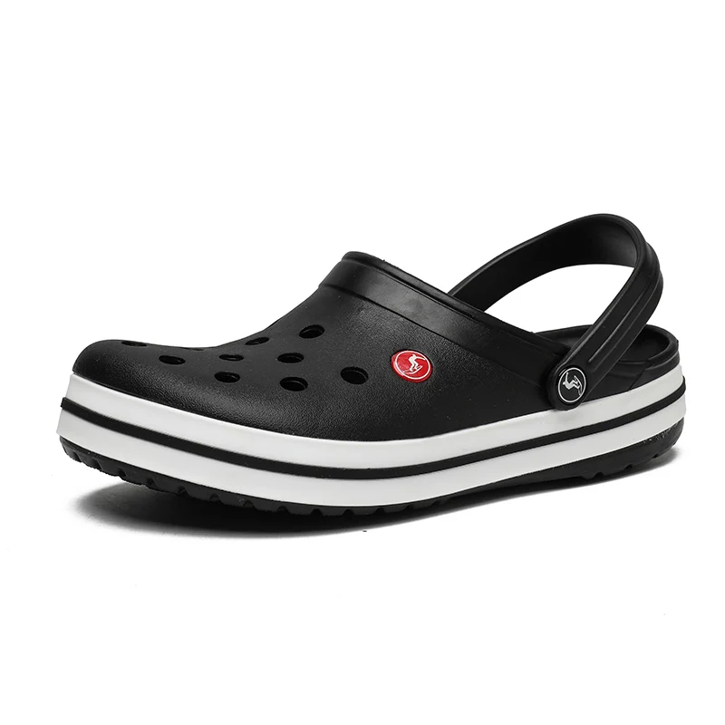 

Hole Shoes Men Shoes Male Sandals Crocse Summer Shoes Sandalias Hombre Slippers Sandalet Clogs Sandles New 2019 Croc Women Shoes