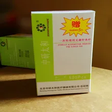 10 boxen * 500Pcs Chinesische Alte weg akupunktur nadel einweg akupunktur nadel massage übungen Professionelle verwenden