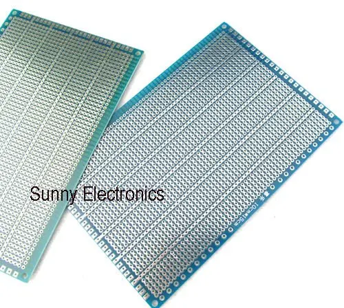 Pcb Único Lado 2 pçs lote Sided PCB frete grátis