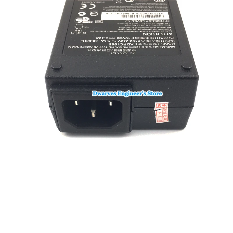 Блок питания ADPC1965 19 в 3 42 А 65 Вт для ЖК монитора Philips 247E4QSD 247E4QHSD S220E2ANW/93 S220E2A