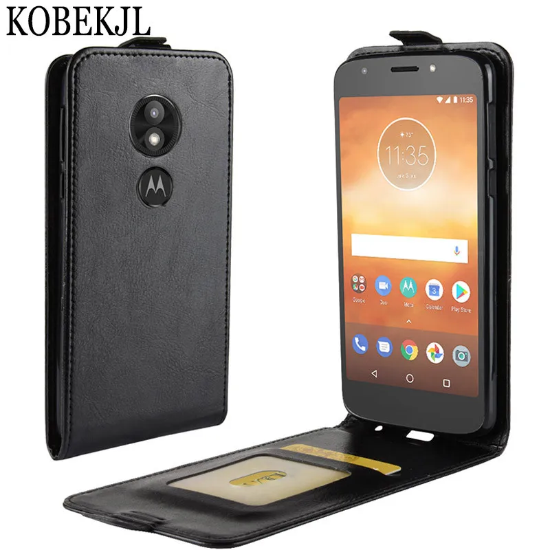 Чехол для Motorola Moto E5 Plus чехол с откидной крышкой из искусственной кожи телефона E 5