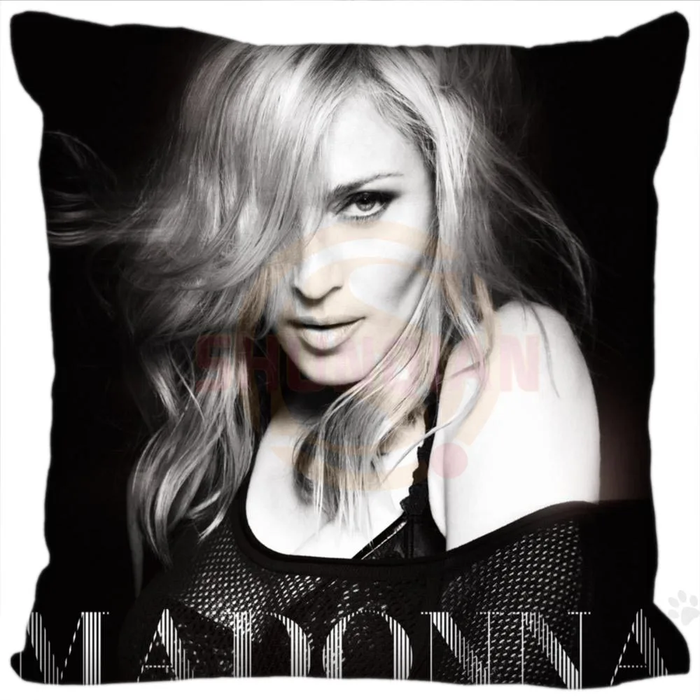 H + P #152 новая популярная Наволочка на заказ Madonna #4 мягкая многоразмерная молнии