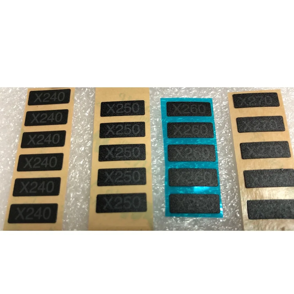 

New For Lenovo Thinkpad X240 X250 X260 X270 LCD Front Bezel Logo Stickers