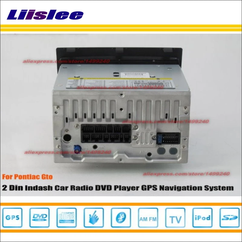 Cheap Liislee For Pontiac Gto 2004~2007 Car Radio Stereo CD DVD Player GPS NAVI / HD Touch Audio Video S100 Nav Navigation System 3