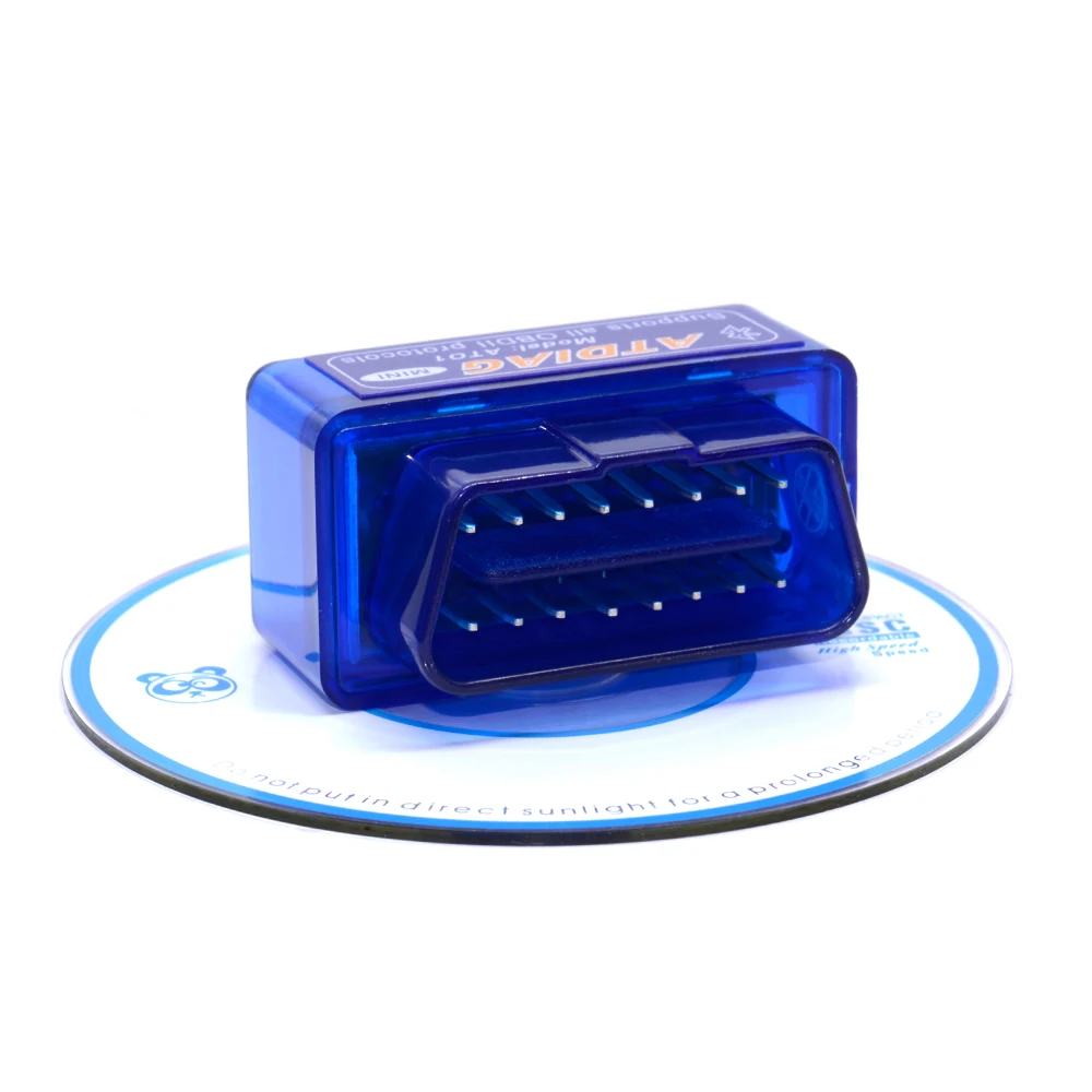

New 2.1 Version OBD Mini ELM327 Auto Scanner ELM 327 Bluetooth OBD2 for Android Torque OBDII Car V2.1 Vehicle Scan Tool