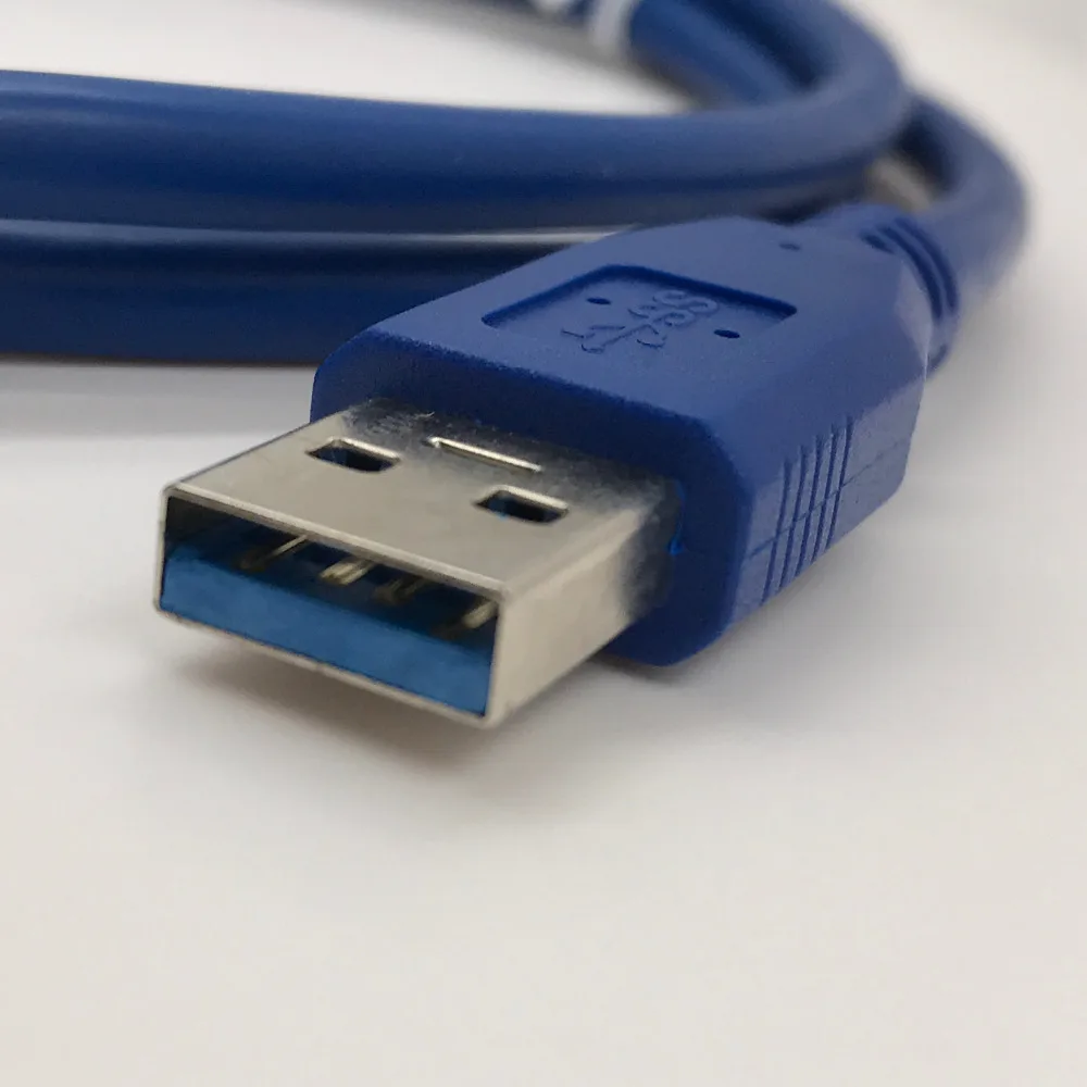 USB 3,0 кабель передачи данных кабель «Папа-папа» Высокоскоростной разъем данных 1 м 1,8 м 3 м передача данных для жесткого диска автомобиля MP3 цифровой камеры