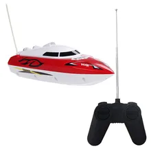 Hot Fashion 10 inch RC Boat Radio Remote Control RTR Electric Dual Motor Toy Birthday Gift For Children Toys Wholesale