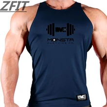 ZFIT мускул бег спортивный Быстросохнущий жилет мужской спортивный баскетбольный жилет для спортзала стрейч впитывающий пот дышащая одежда