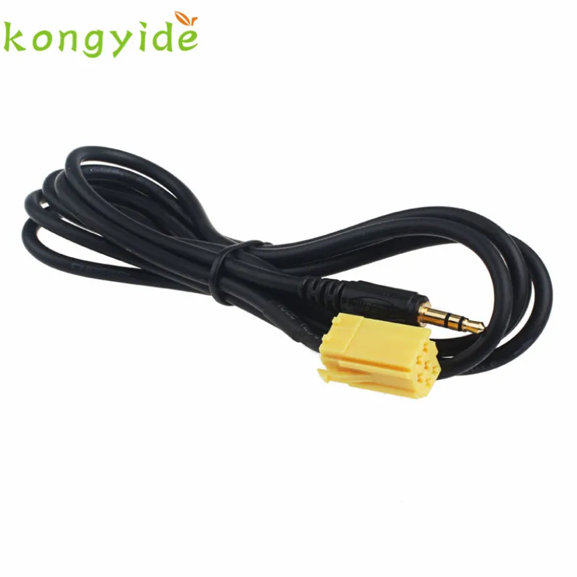 

New Arrival Car Accessory 3.5mm AUX Stereo Audio Line Input Cable For Fiat Alfa Romeo Lancia jn23