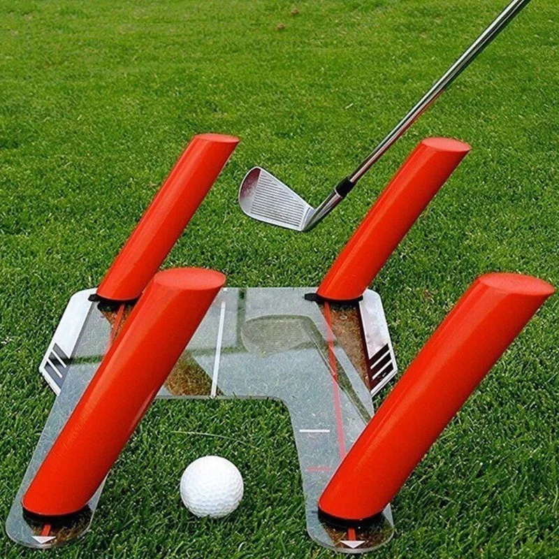 Изготавливается из искусственной кожи высокого качества для игры в гольф с целью удара тренажер для обучения махам в гольфе небьющиеся