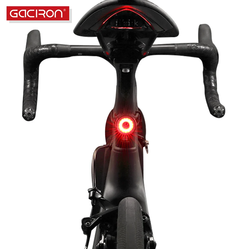 

Gaciron Bike Taillight Waterproof Riding Rear light Led Usb Rechargeable Road Cycling Light Tail-lamp Bicycle Light Accessories