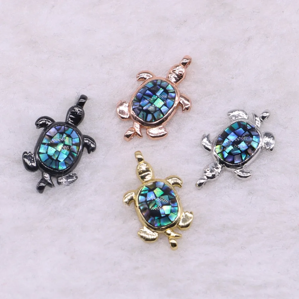 Buy Wholesale Tiny jewelry charms turtle shape charms