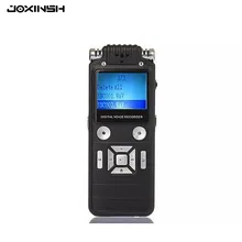 8 ГБ Цифровой диктофон Регистраторы диктофон большой черный Профессиональный альт саксофон Бизнес Портативный двухъядерный аудиозапись USB из MP3/WAV