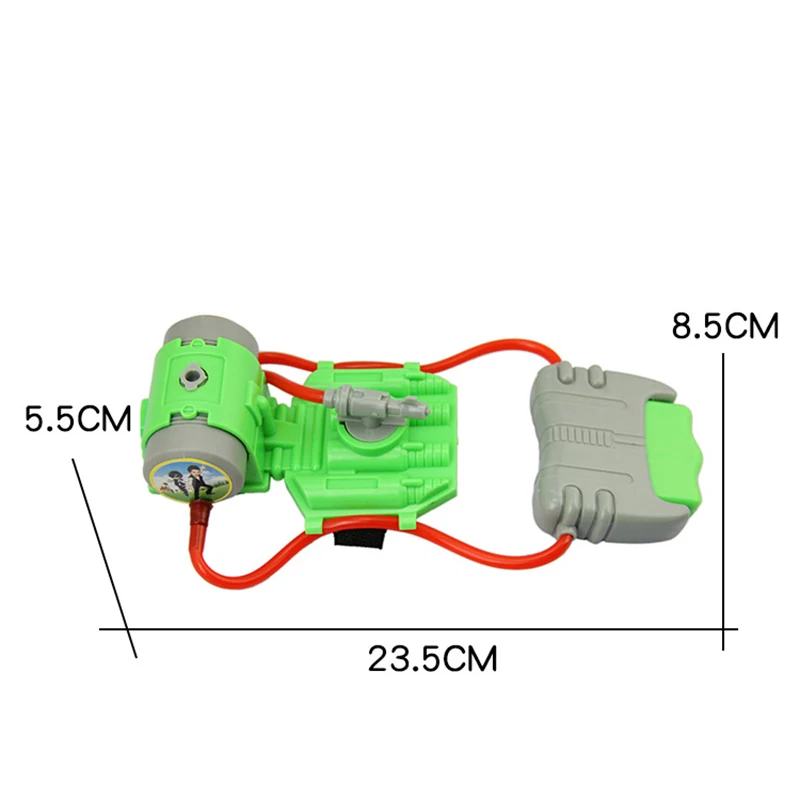 Ручной распылитель воды летние детские наручные струи воды пляжные водные игрушки