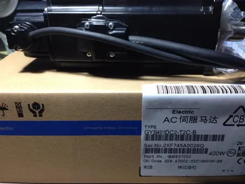 

NEW&ORIGINAL AC SERVO MOTOR GYS401DC2-T2C-B *100% REAL STOCK,Please contact us for real photo*