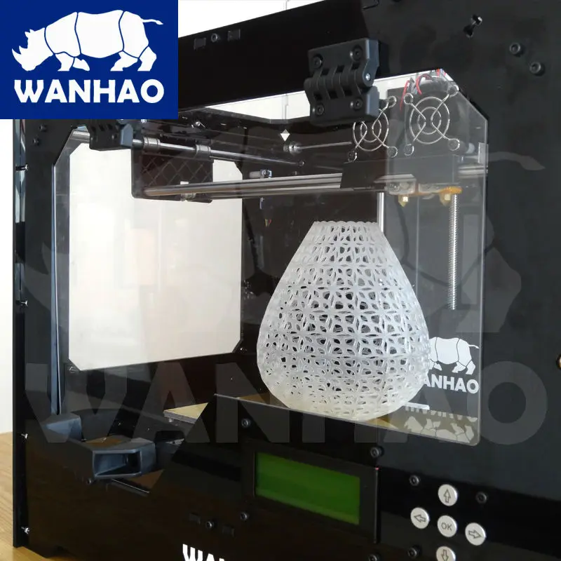 WANHAO dupalicator 4S с двойным Экструдером, профессиональный производитель 3D-принтеров в Китае, FFF формование в высокой точности