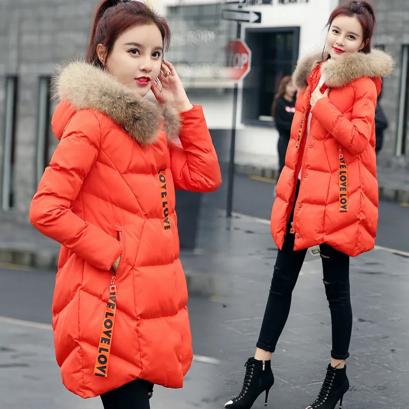 Женская зимняя куртка TEAEGG хлопковая большого размера 2020|winter jacket women|winter coat womencasaco