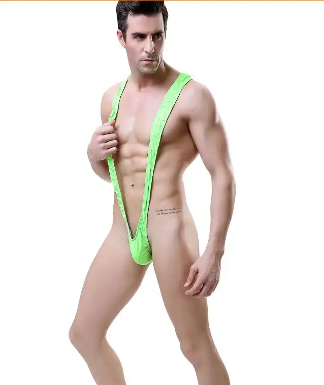 maillot de bain borat homme