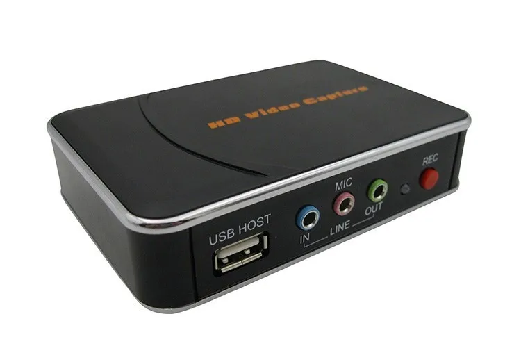 EZCAP USB 2.0 1080P HD Video Capture Recorder Box HDMI/YPbPr Recorder