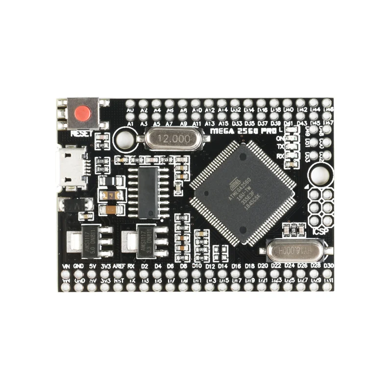 Mega2560 PRO встраивать CH340G/ATMEGA2560-16AU USB для Arduino макетной платы с штекерами совместимы с MEGA 2560