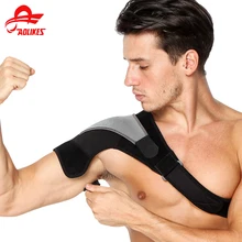 Спортивные плечевой протектор Pad защиты Подушка под плечи спины осанки поддержка