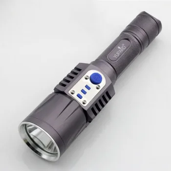 

New Mini Flashlight 1200 Lumens T6 Led Torch 18650 Adjustable Torch Lamp Penlight Waterproof For Outdoor