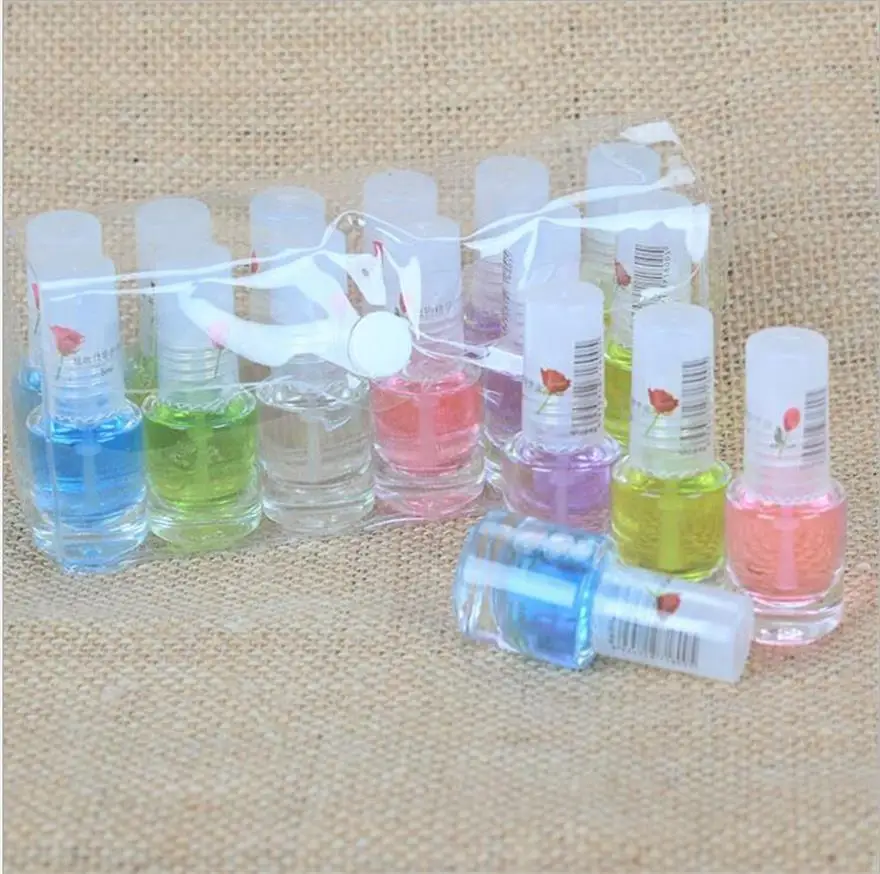 

Professional 1 PCS Mix Taste Cuticle Nutritious Oil Pen Nail Care Treatment Manicure Set New Arrival