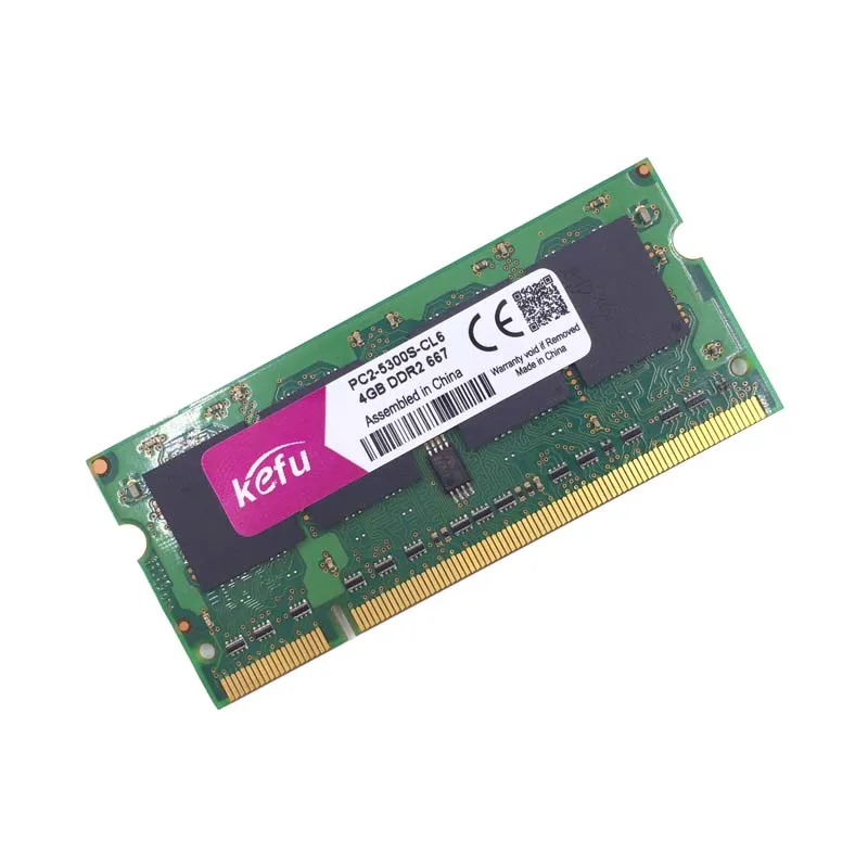 1 Гб 2 ГБ 4 ГБ ddr2 667 PC2-5300 sodimm ноутбук, ddr2 ram 2 Гб 667 МГц pc2-5300s ноутбук so-dimm, memoria ram ddr2 667 2 Гб sdram