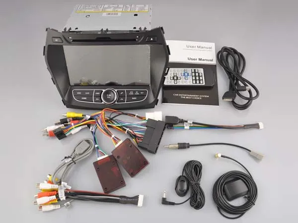 Clearance WITSON CAR DVD GPS for HYUNDAI IX45/SANTA FE New Technology+Capctive Screen+1080P+DSP+WiFi+3G+DVR+Good Price dvd radio gps 25