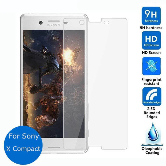 

2.5D Tempered Glass For Sony Xperia X Compact Protective Film Explosion-proof Screen Protector for Sony Xperia X Compact